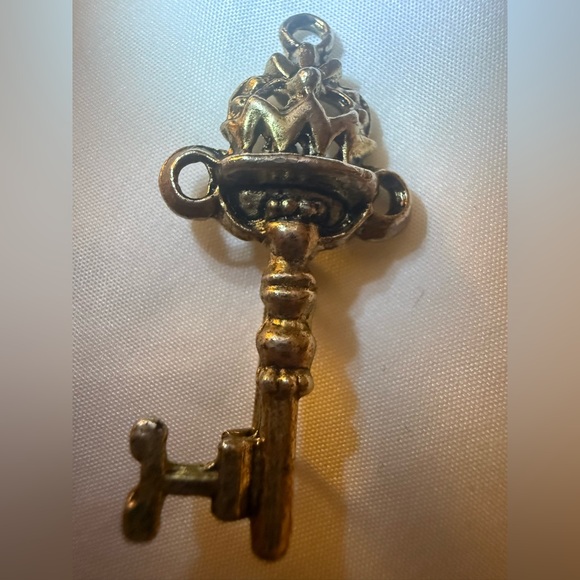Skeleton Key Victorian style Brooch - Picture 4 of 11
